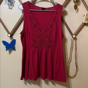 Torrid Vibrant Red Top